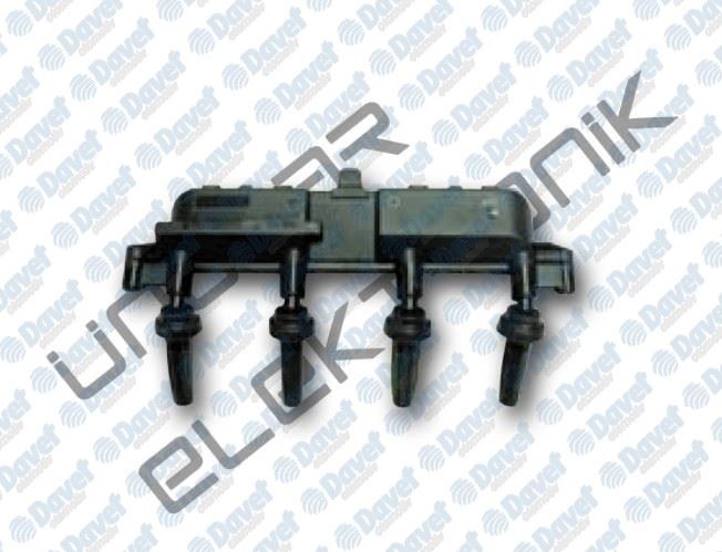 UNUVAR 154303 Atesleme Bobini Berlingo Ii-C2-C3-Nemo-P206-P207-Bipper-Partner Ii Tu3a-Tu3aes (1.4 8v)  ####